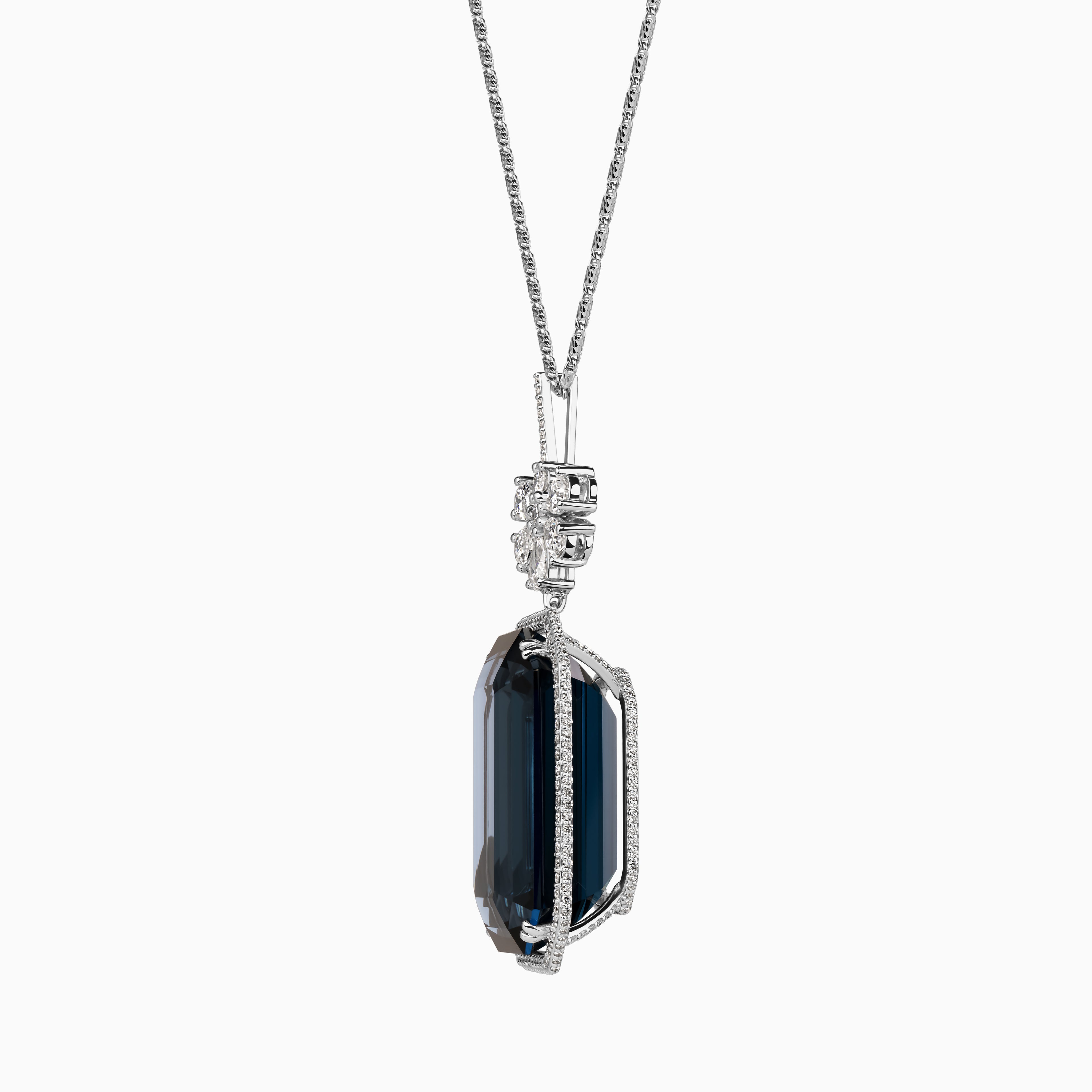 Midnight over the Thames Pendant