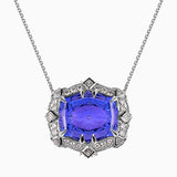 Antique Dreams Tanzanite Pendant
