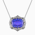 Antique Dreams Tanzanite Pendant