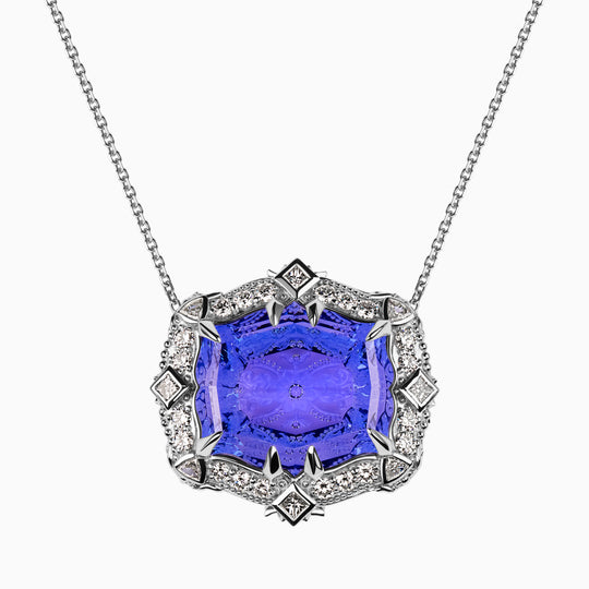 Antique Dreams Tanzanite Pendant