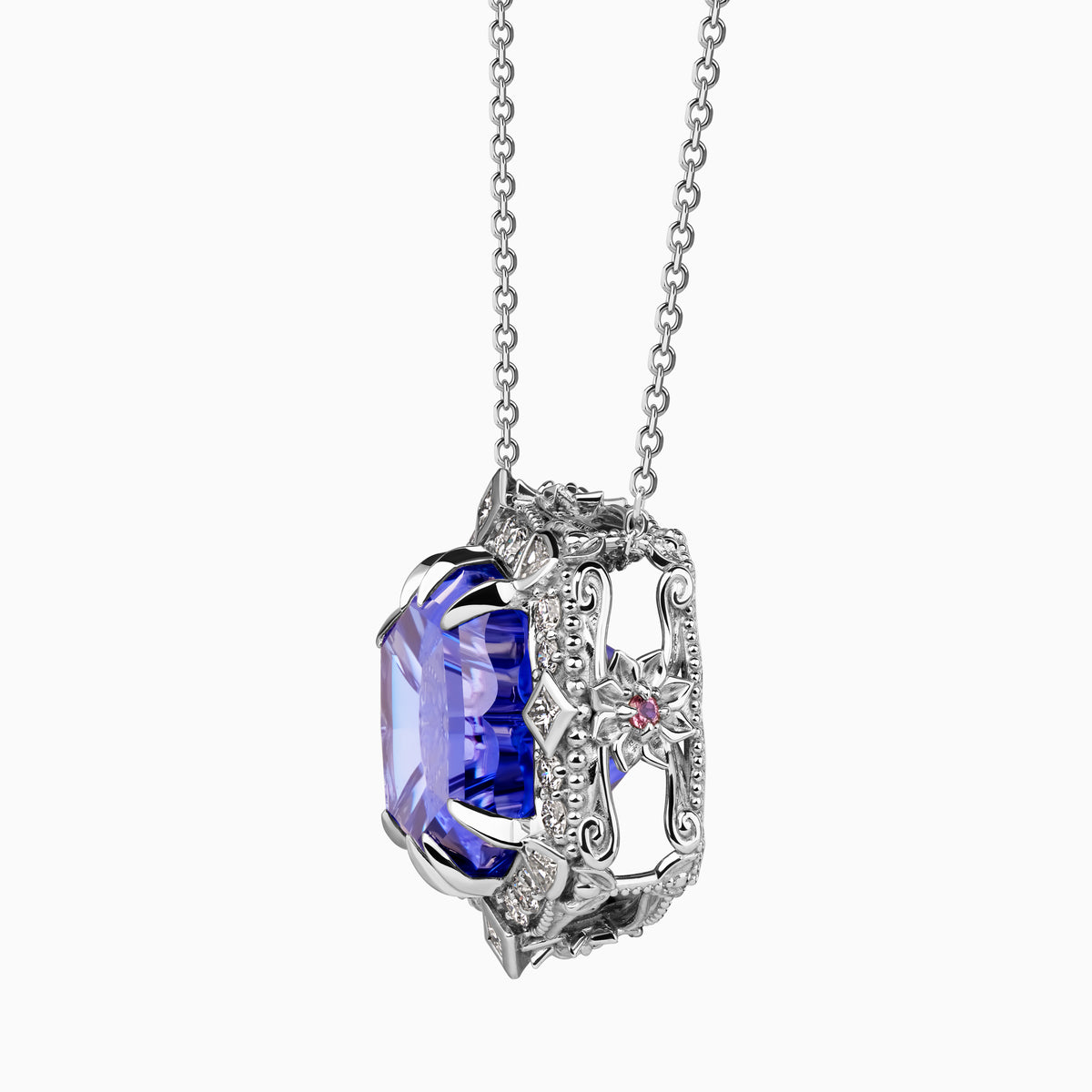 Antique Dreams Tanzanite Pendant