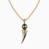 Chikara Yellow Gold Horn