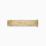 Diamond Confetti Bangle - Wide
