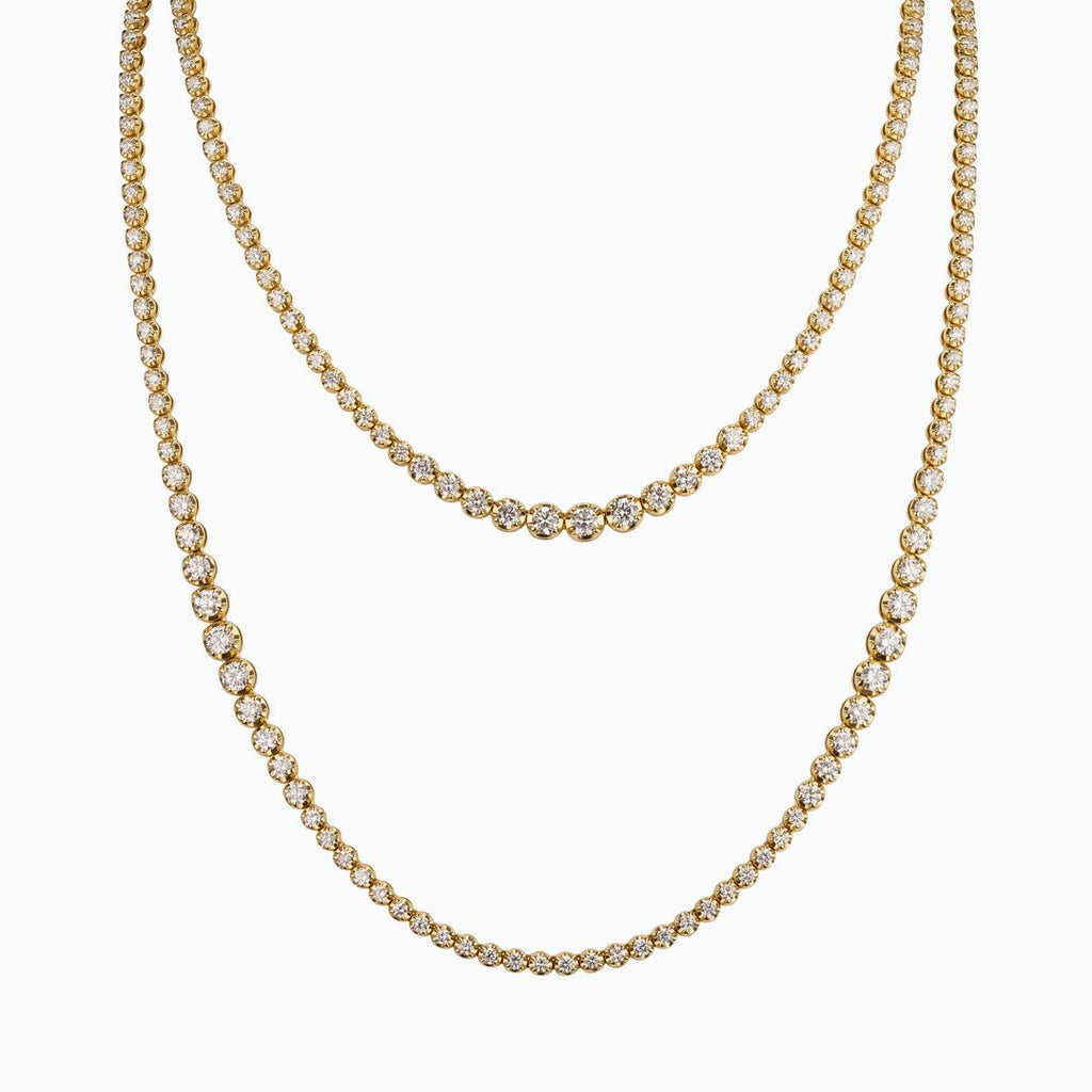 Diamond Riviera Necklace