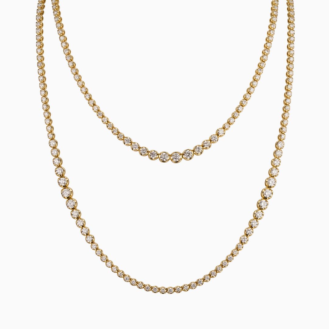 Diamond Riviera Necklace