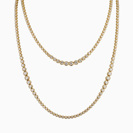 Diamond Riviera Necklace