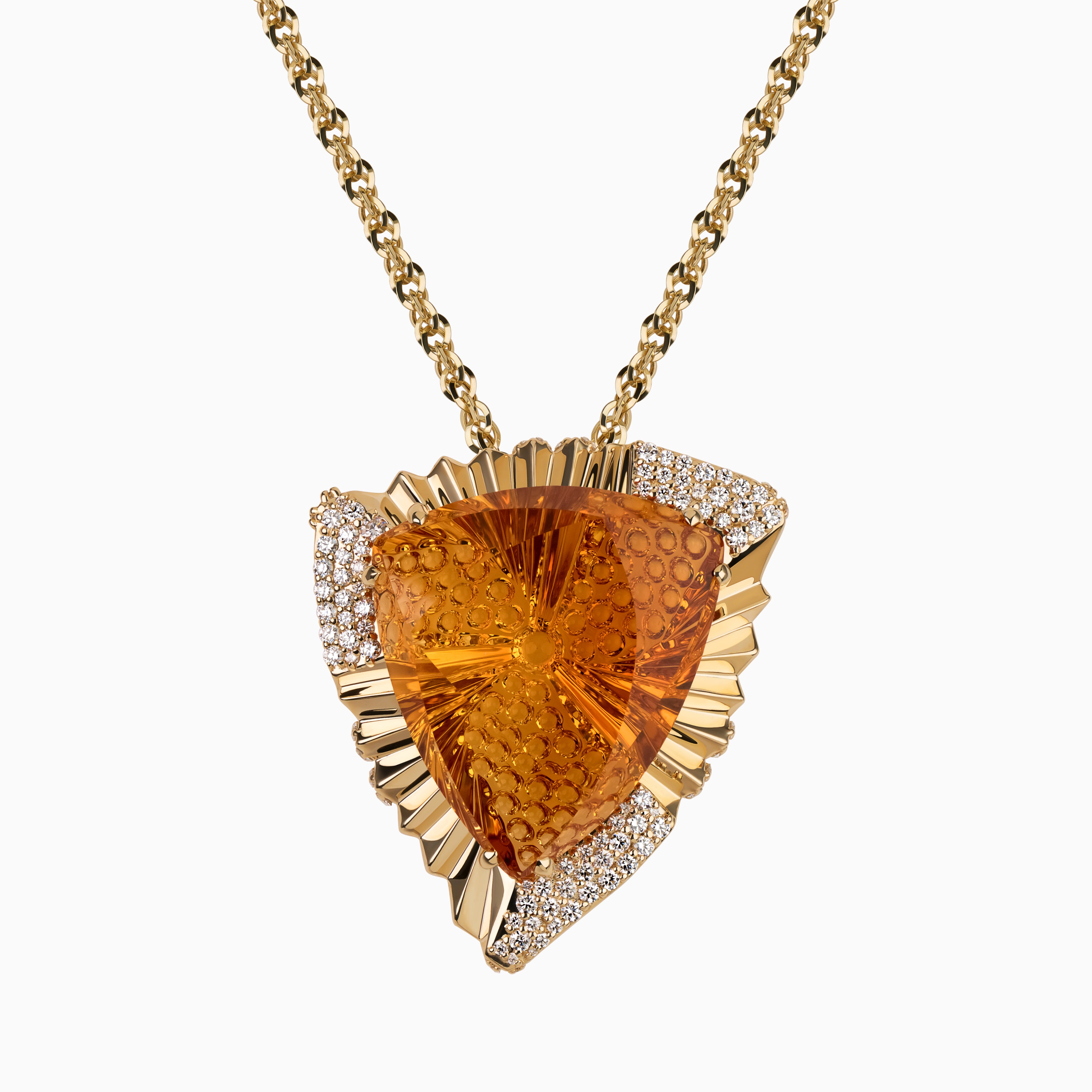 Solar Flare Pendant
