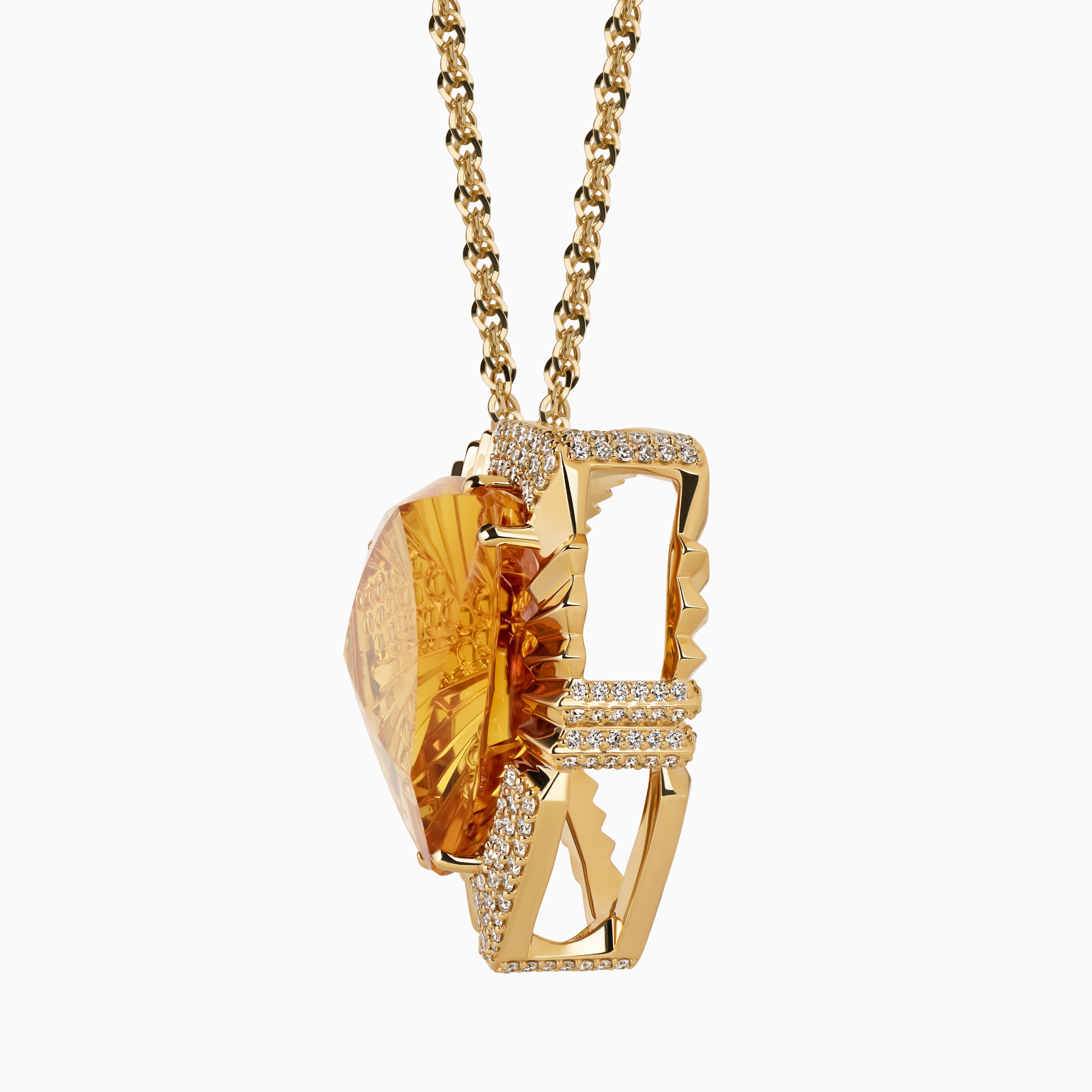 Solar Flare Pendant