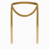 Equine Gold Mesh Scarf