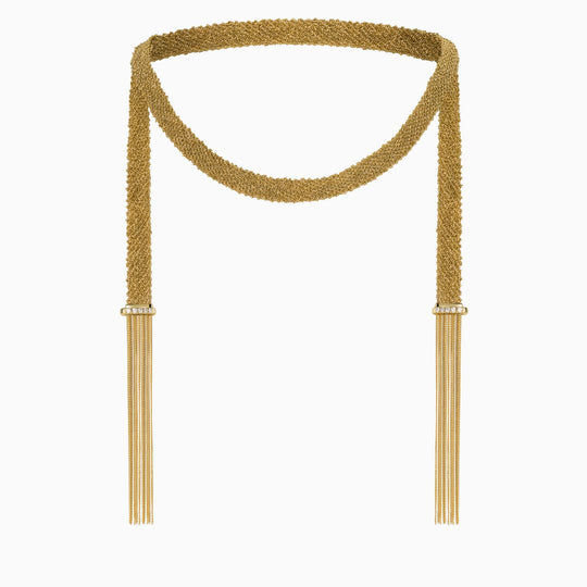 Equine Gold Mesh Scarf