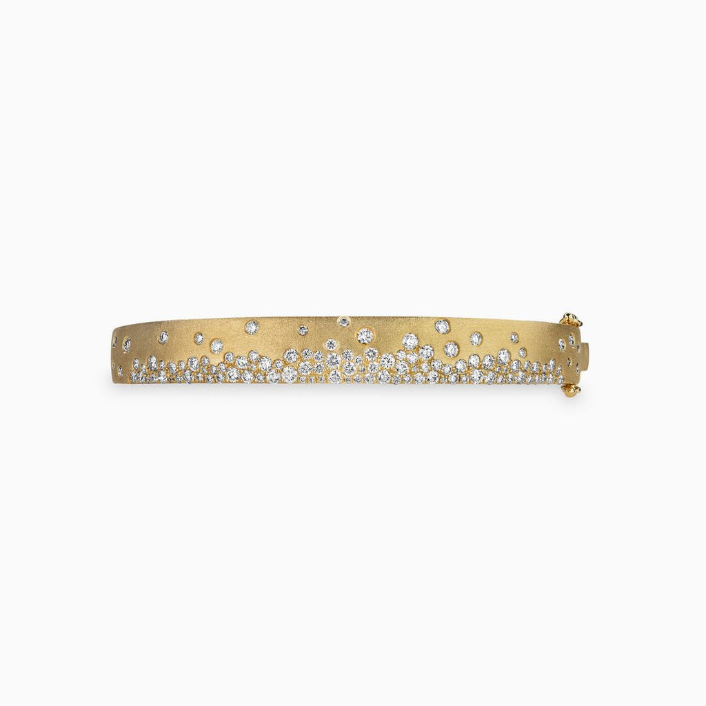 Diamond Confetti Bangle - Narrow