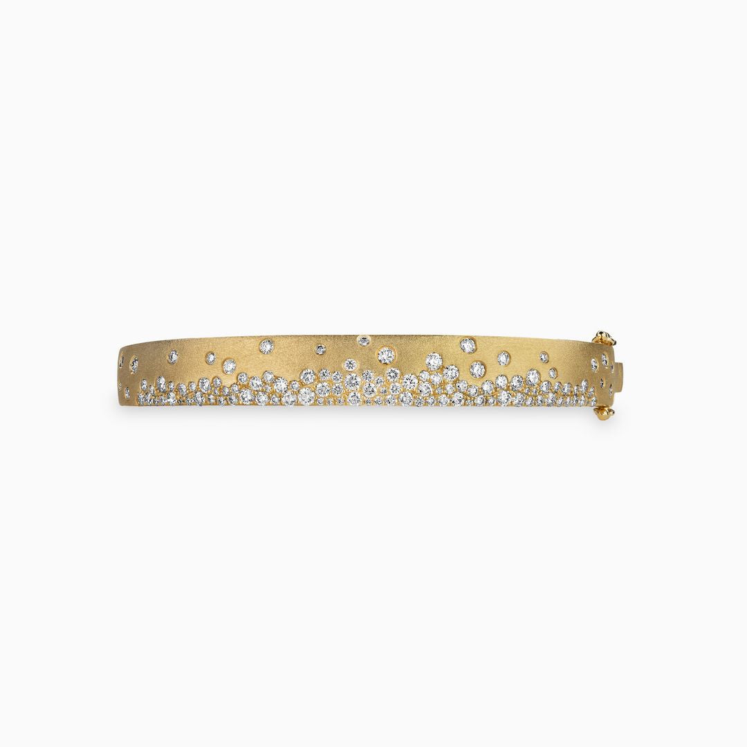 Diamond Confetti Bangle - Narrow