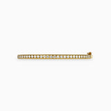 0.92ct Diamond Bangle with Beaded Frame
