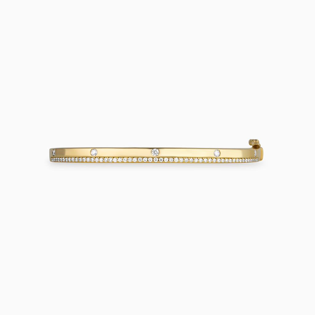 0.55ct Diamond Bangle