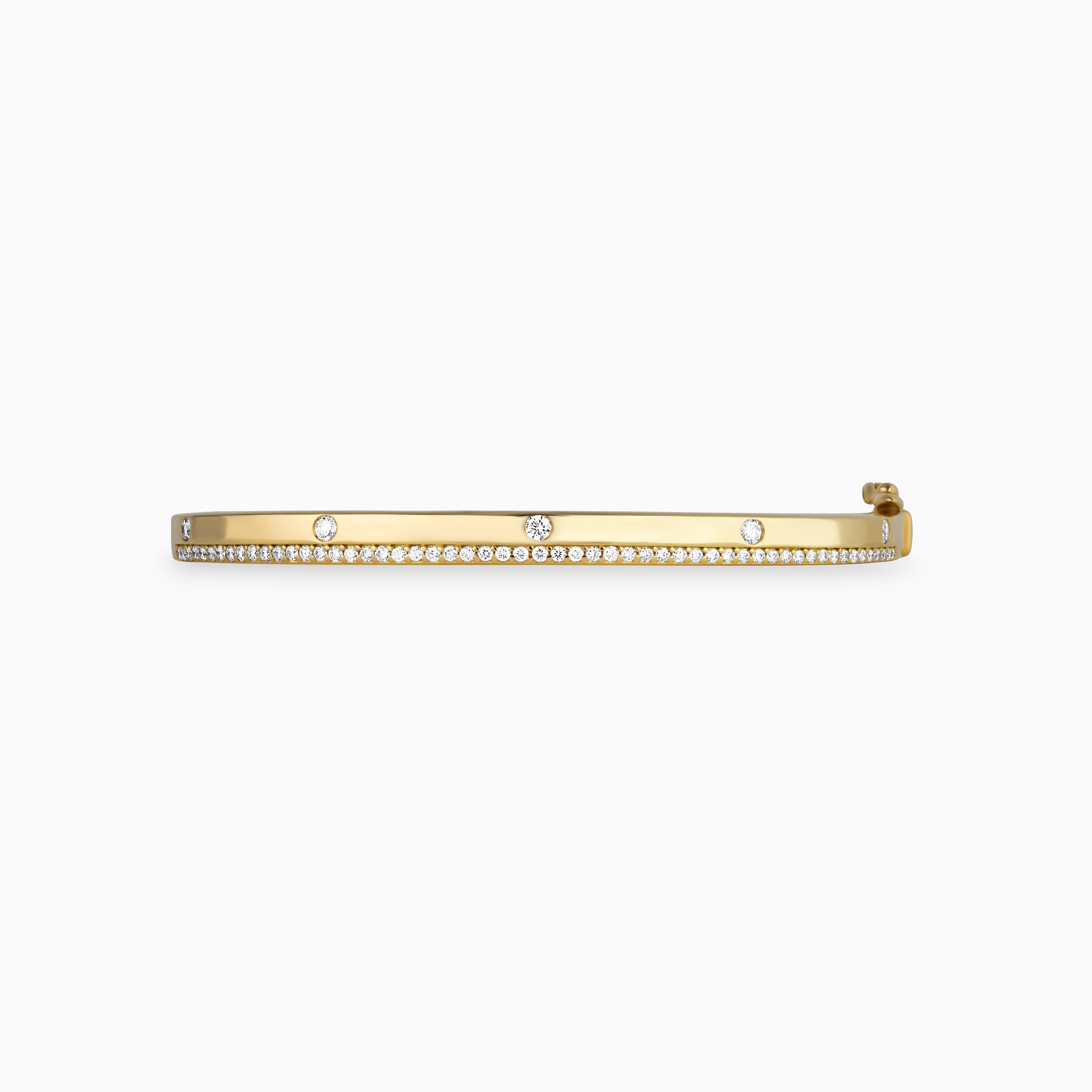 0.55ct Diamond Bangle