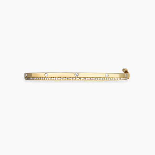 0.55ct Diamond Bangle