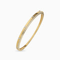 0.55ct Diamond Bangle