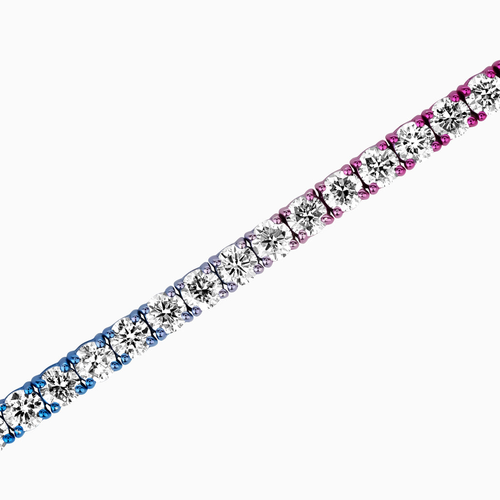 Aurora Tennis Bracelet