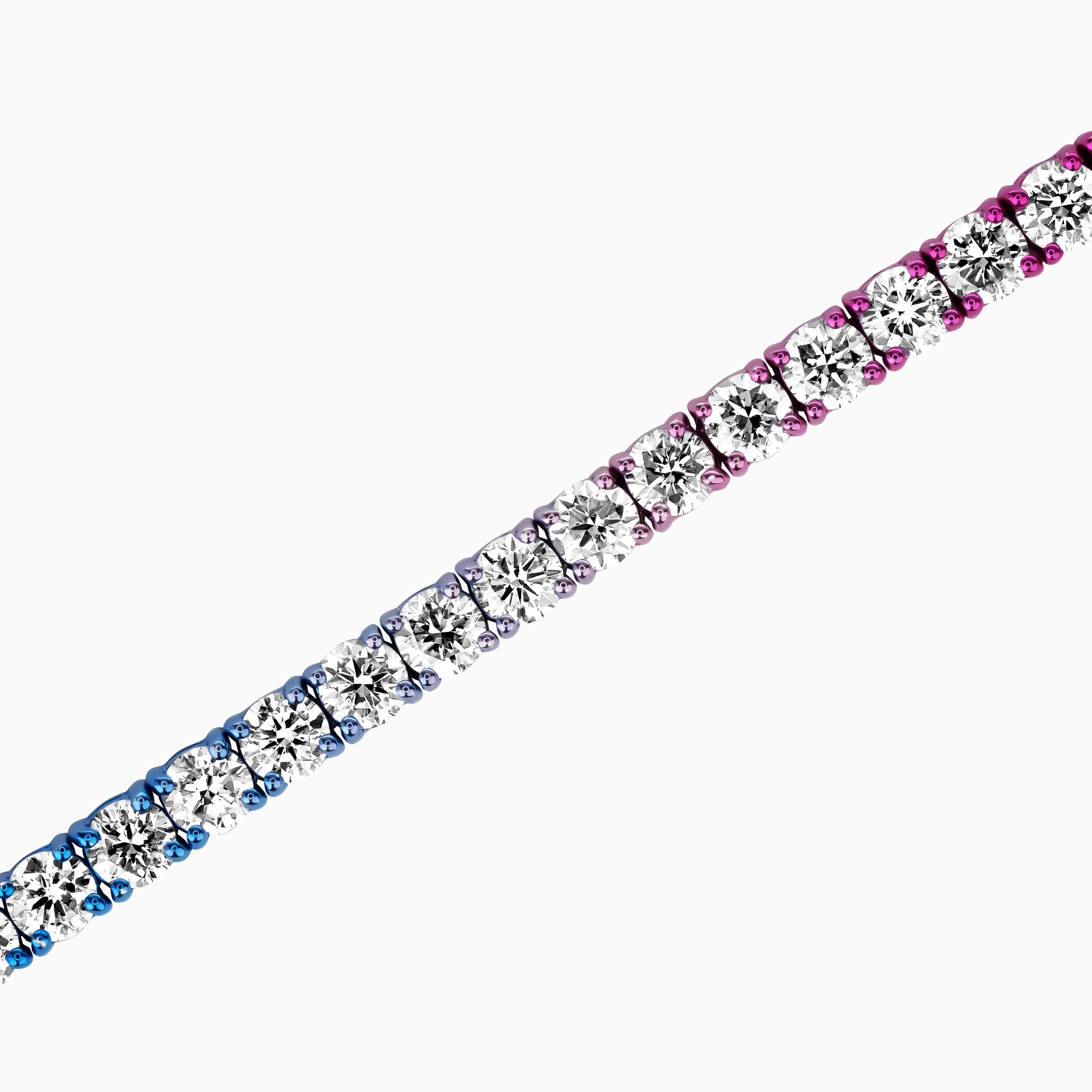 Aurora Tennis Bracelet
