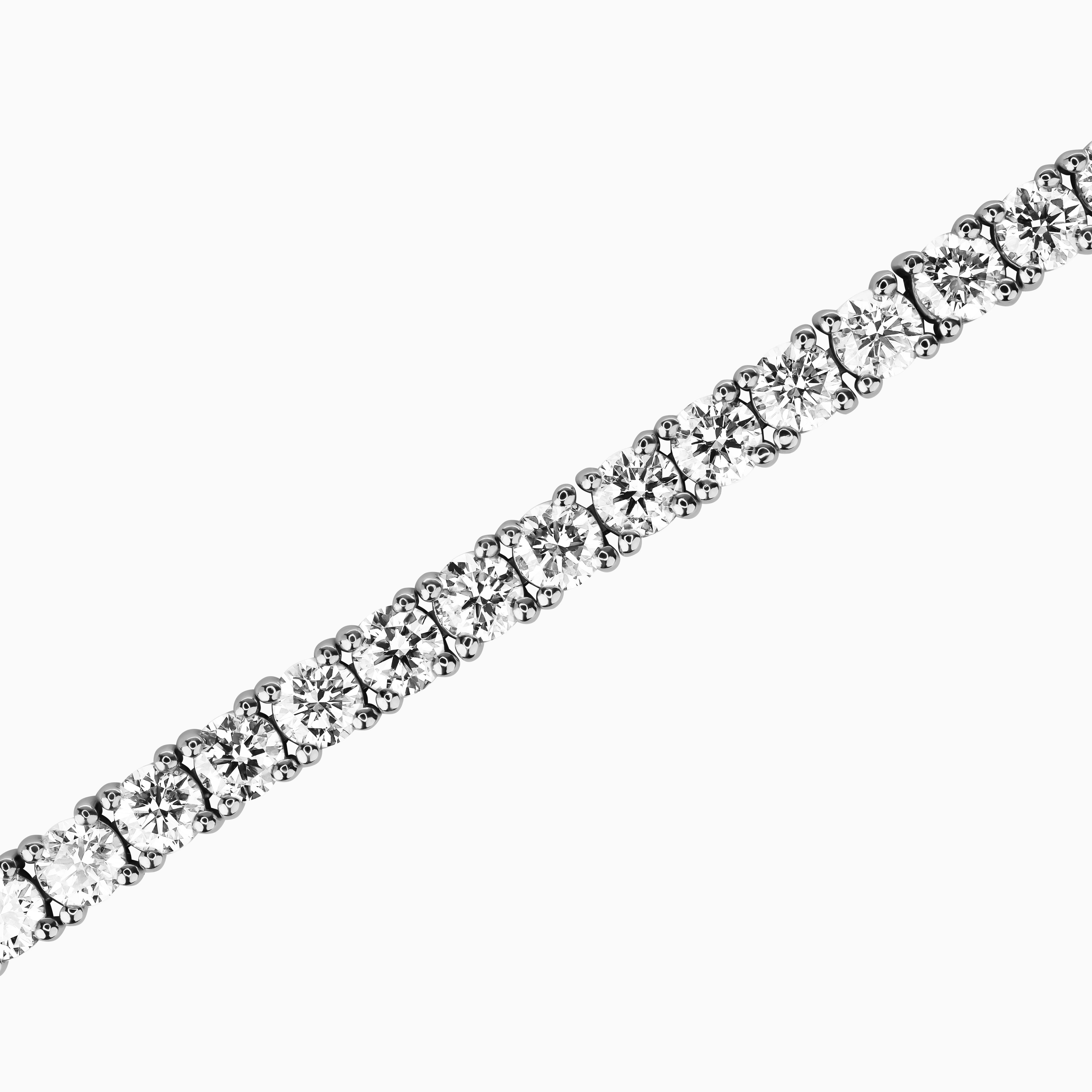 3.8mm Diamond Tennis Bracelet
