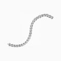 Diamond Twist Tennis Bracelet