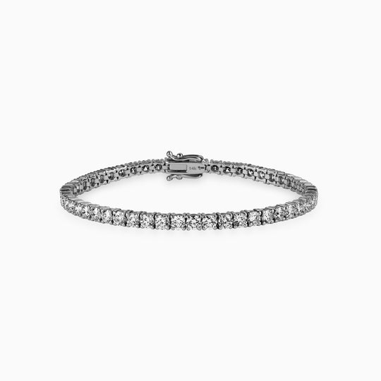 3.8mm Diamond Tennis Bracelet
