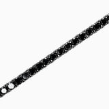 3.25mm Black Diamond Tennis Bracelet