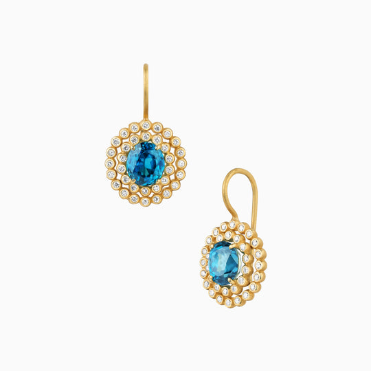 Blue Sky Earrings