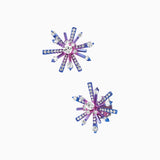 Aurora Sunburst Stud Earrings