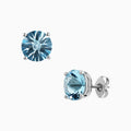 7.95ct Blue Topaz Stud Earrings