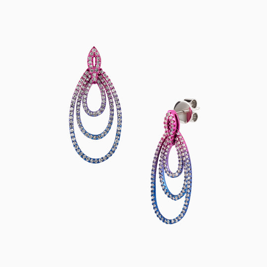 Aurora Layered Earrings