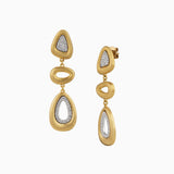 Tri-Oval Earrings