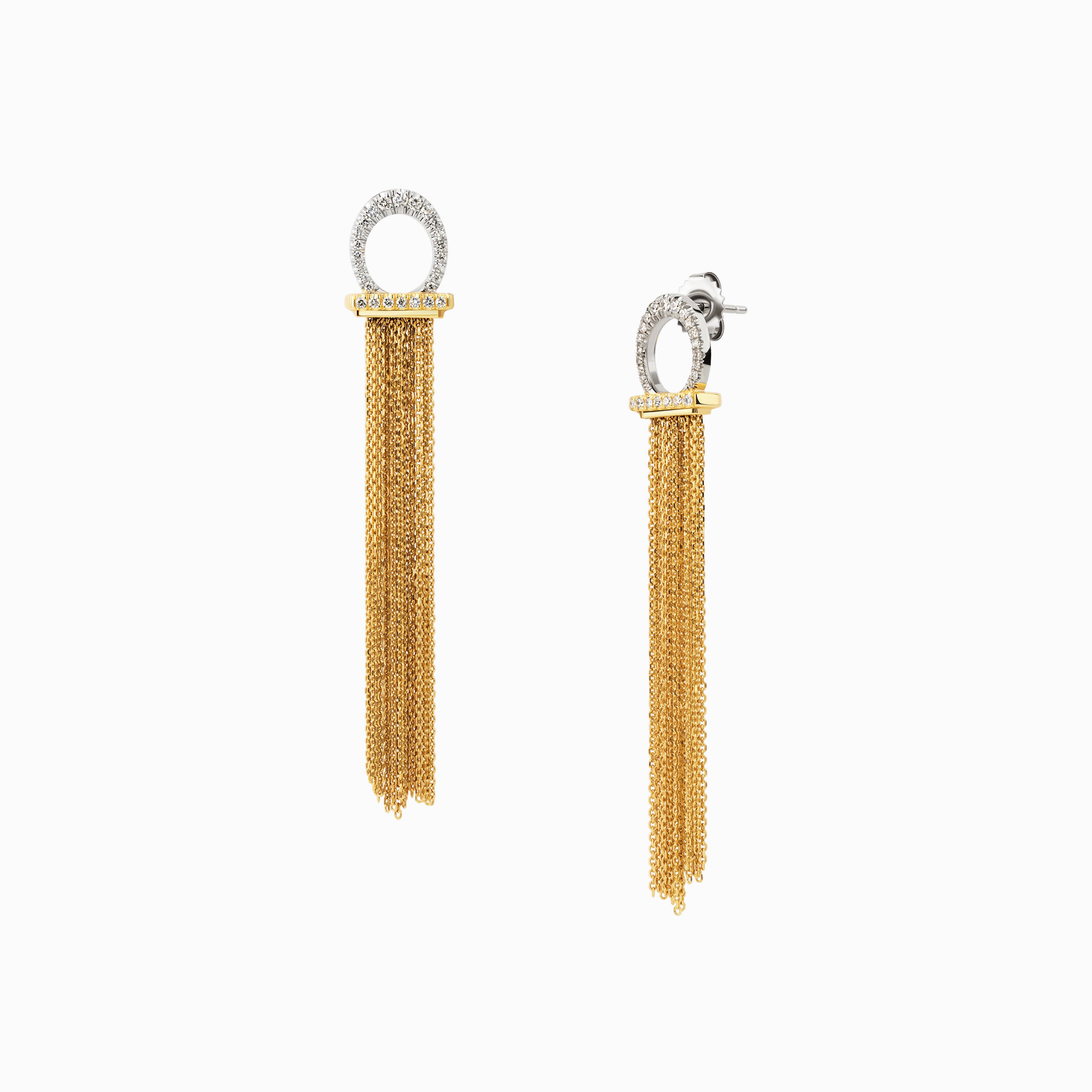 Equine Tassel Earrings