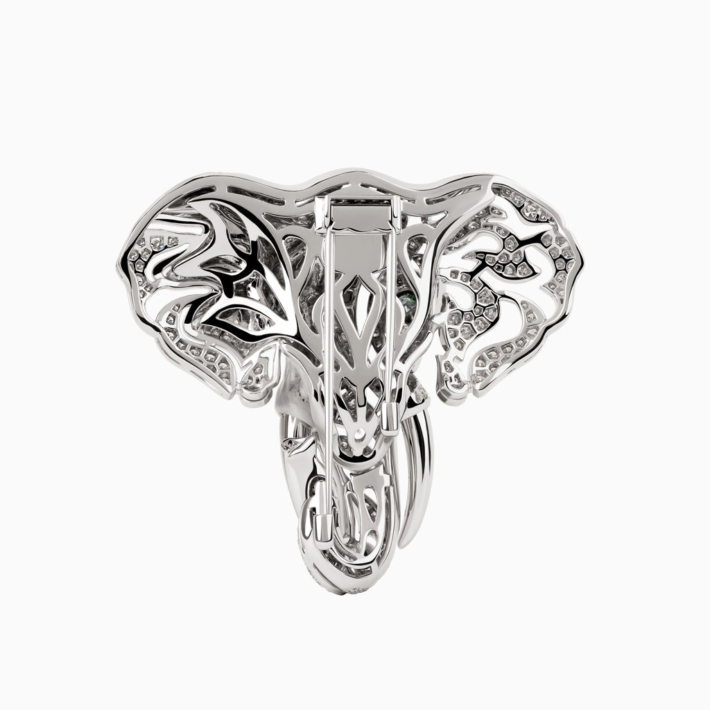 Elephant Brooch