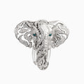 Elephant Brooch