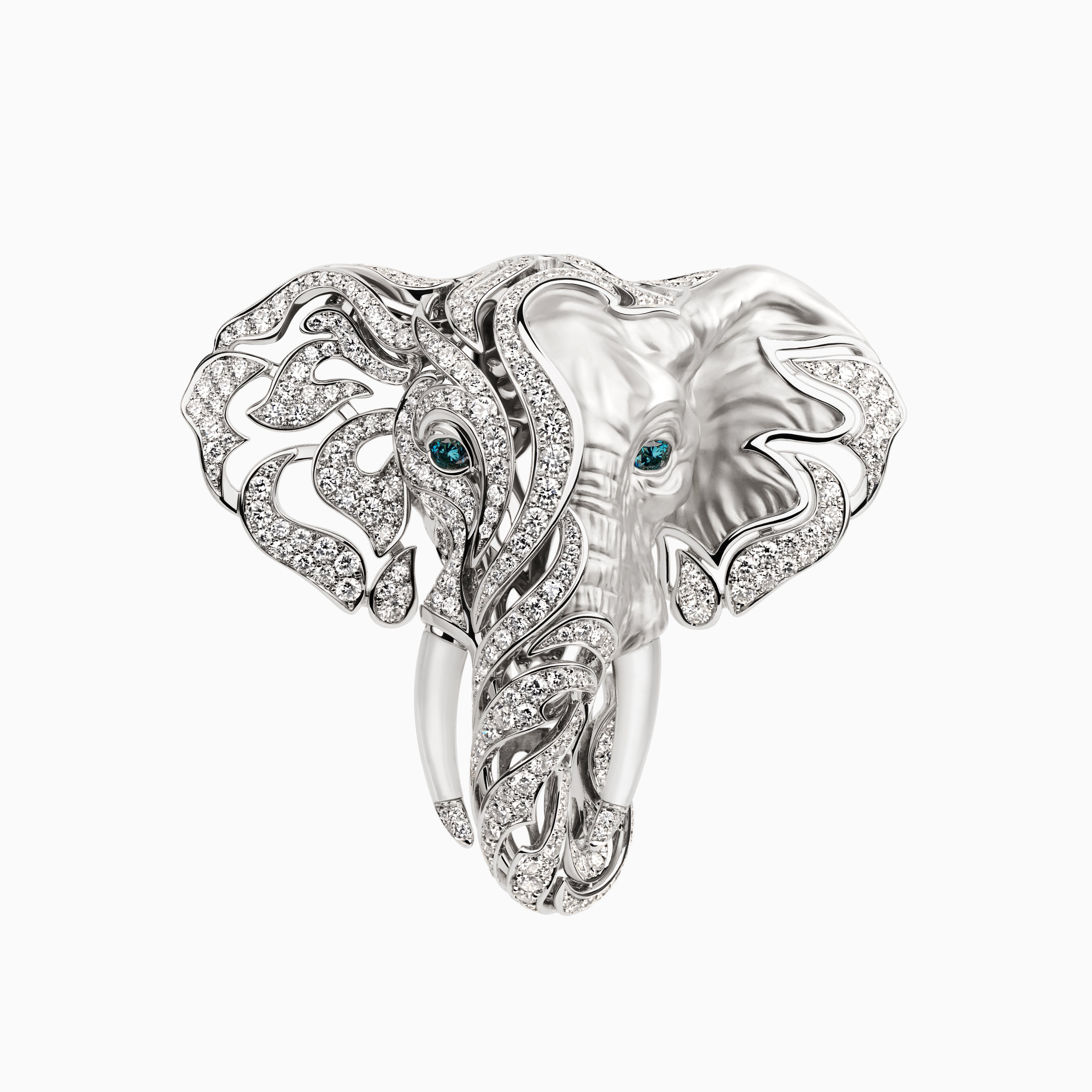 Elephant Brooch