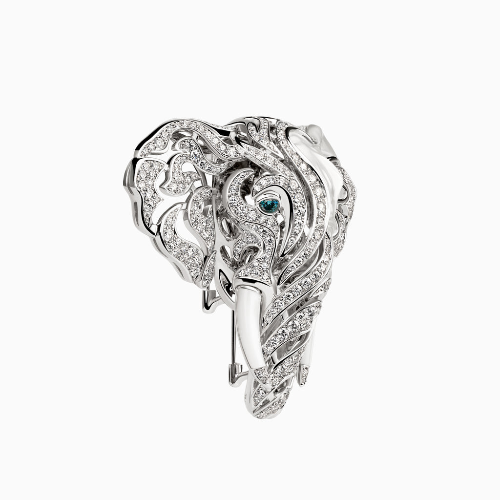 Elephant Brooch