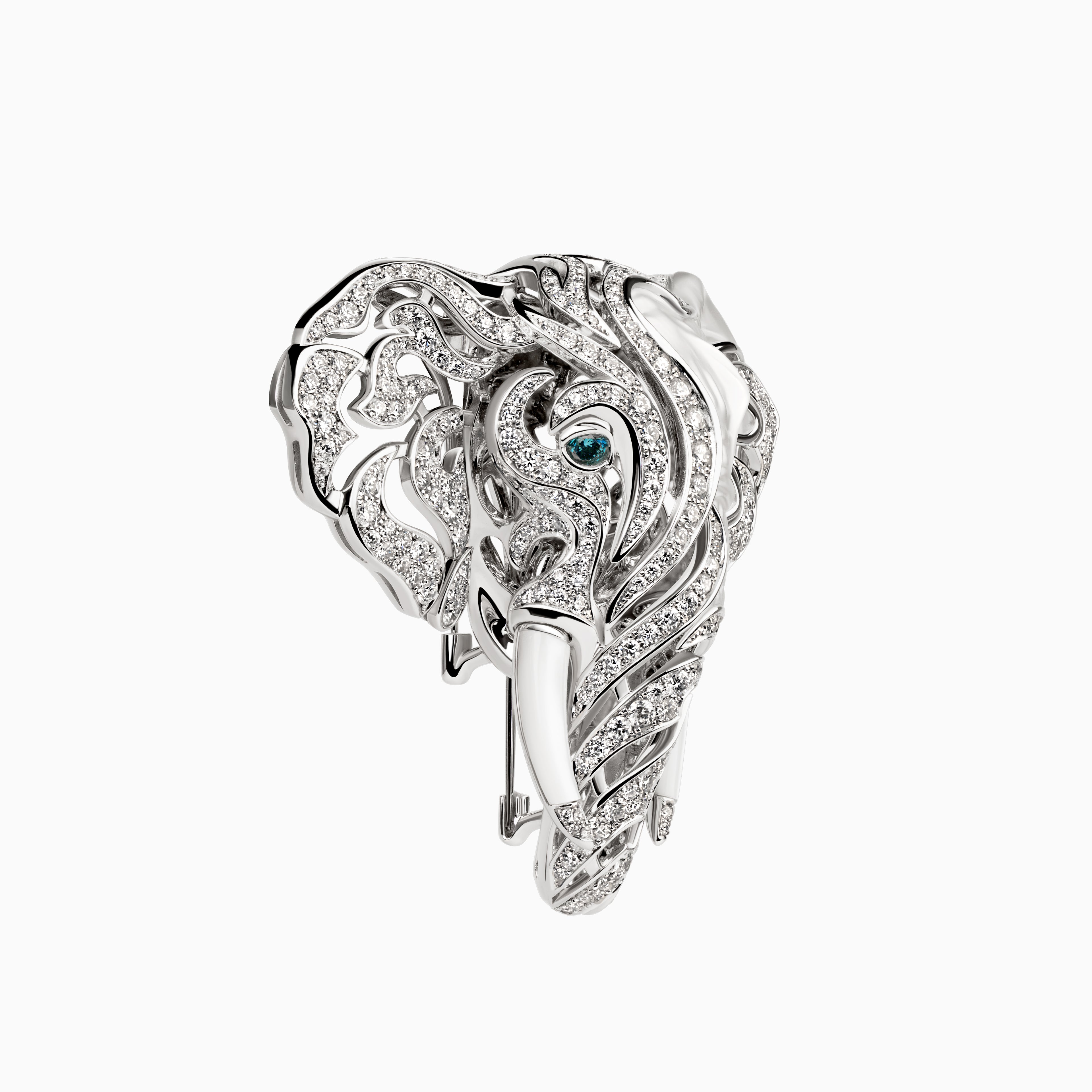 Elephant Brooch