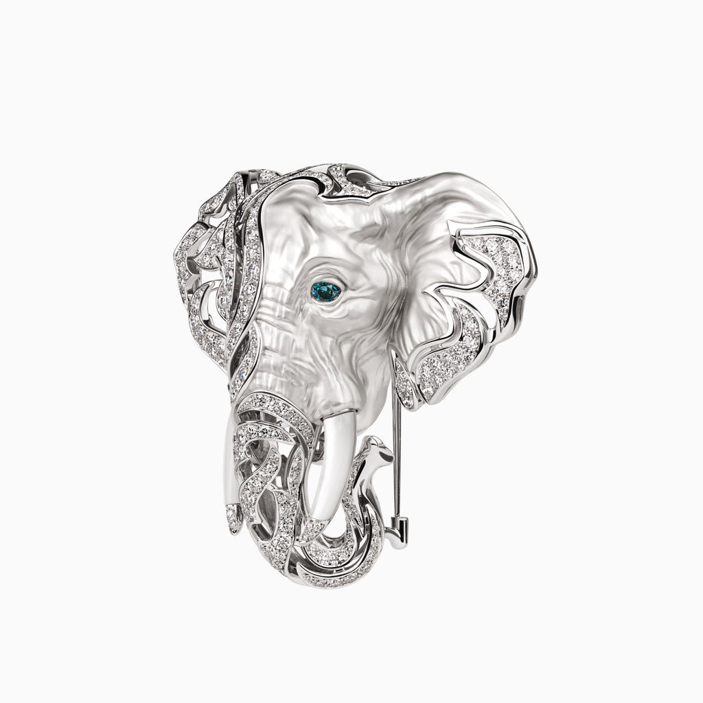 Elephant Brooch