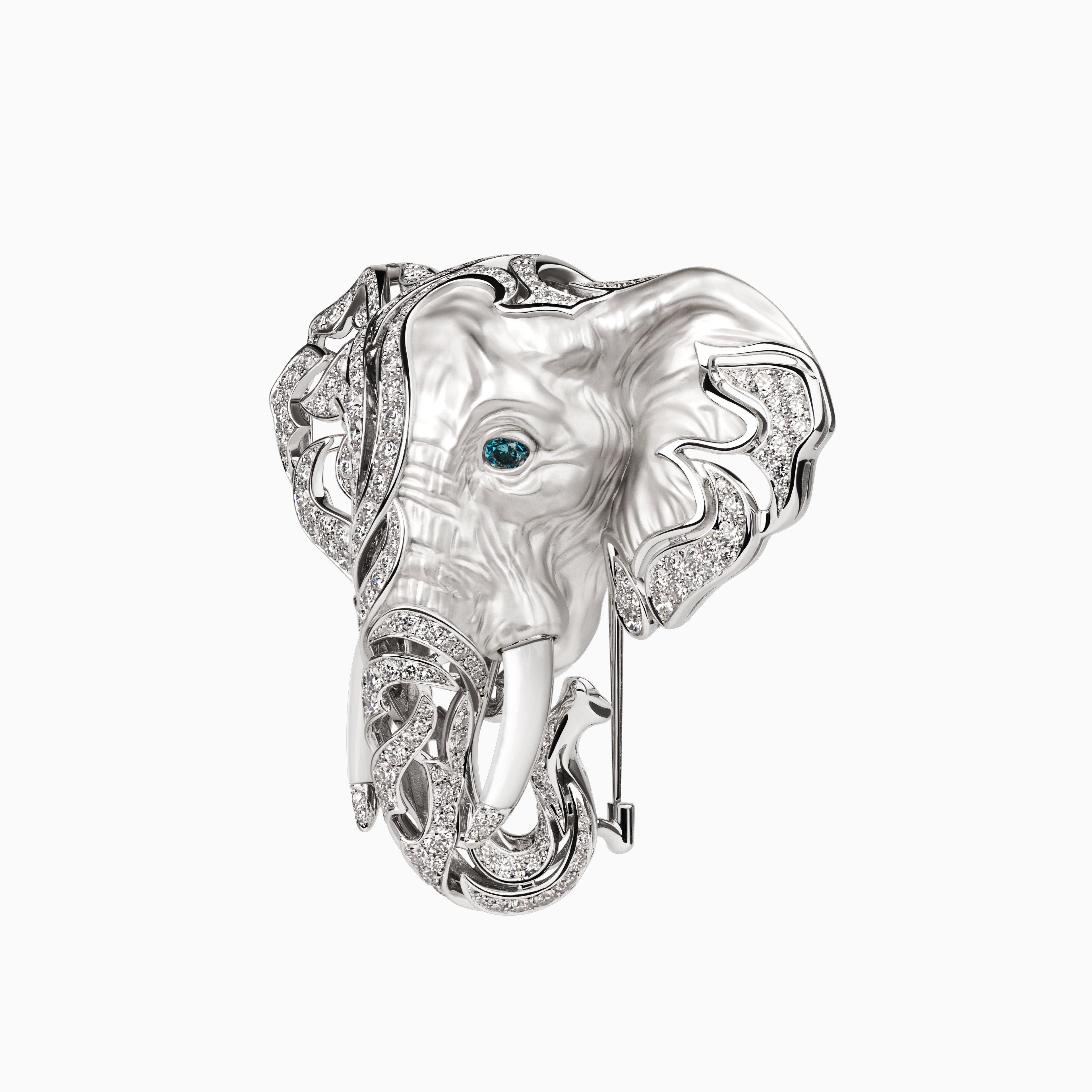 Elephant Brooch