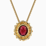 War of the Roses Pendant