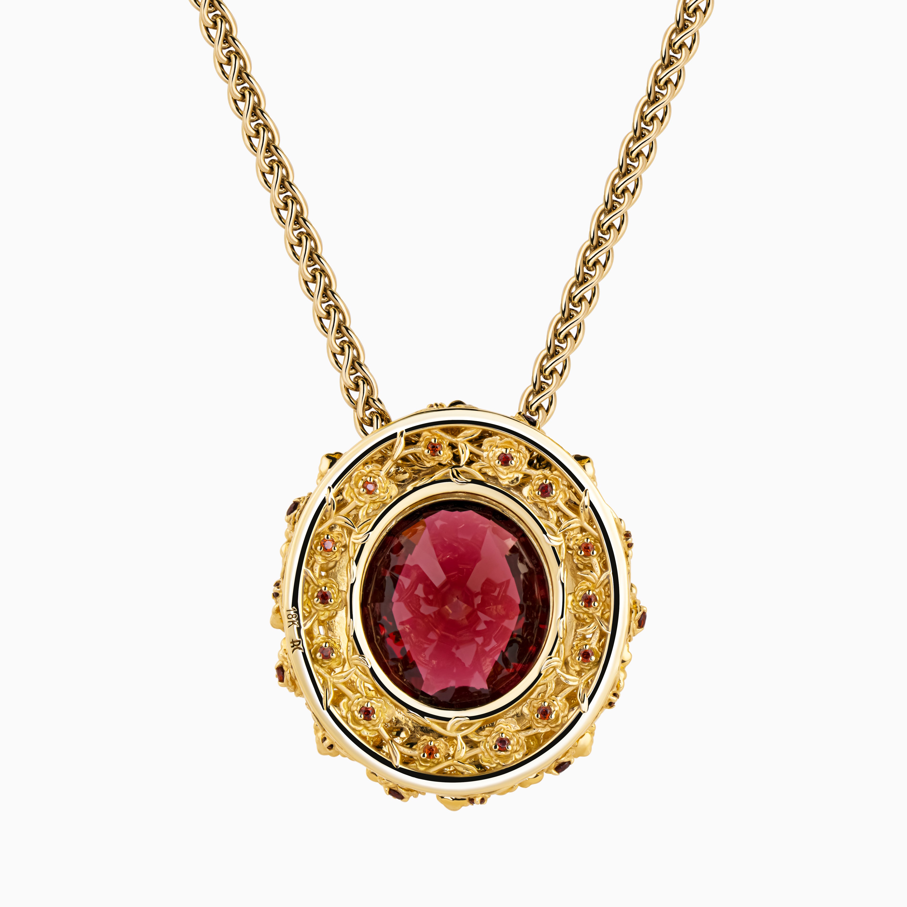 War of the Roses Pendant