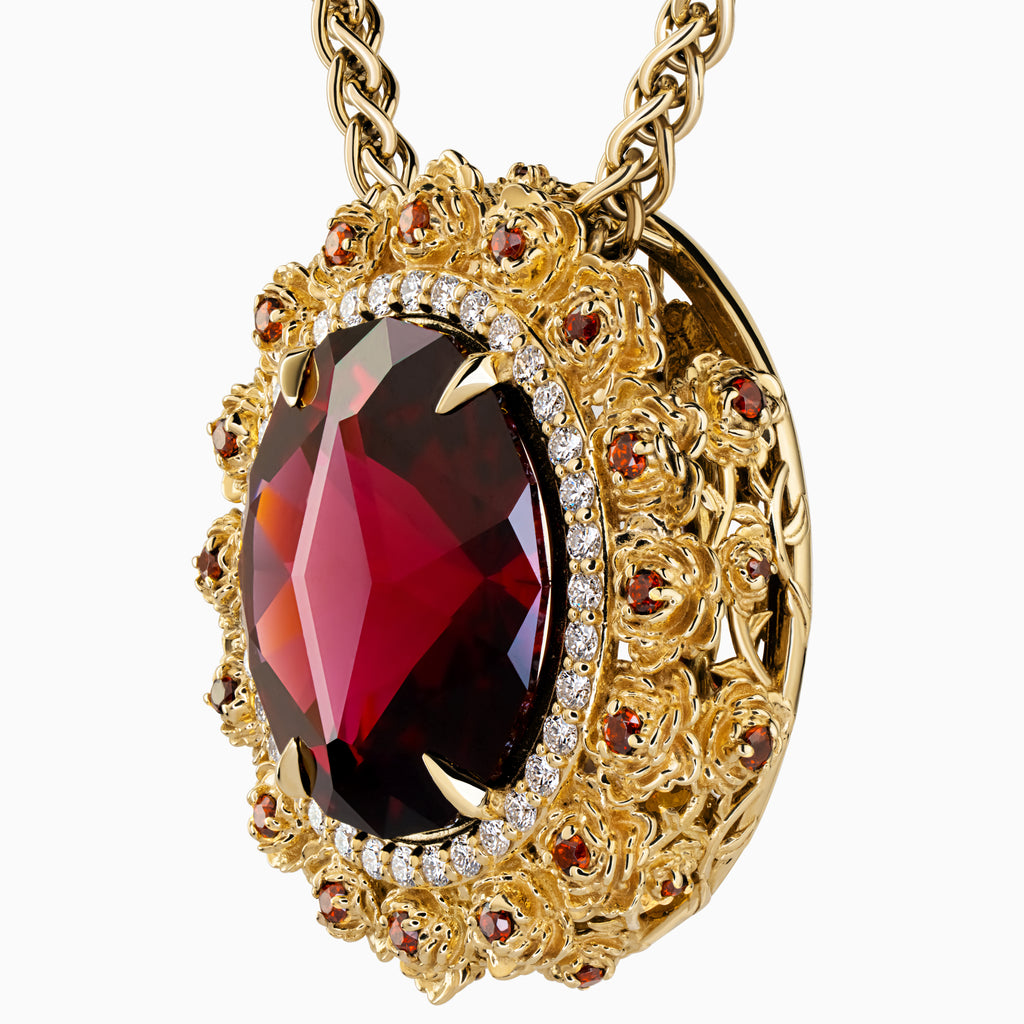 War of the Roses Pendant