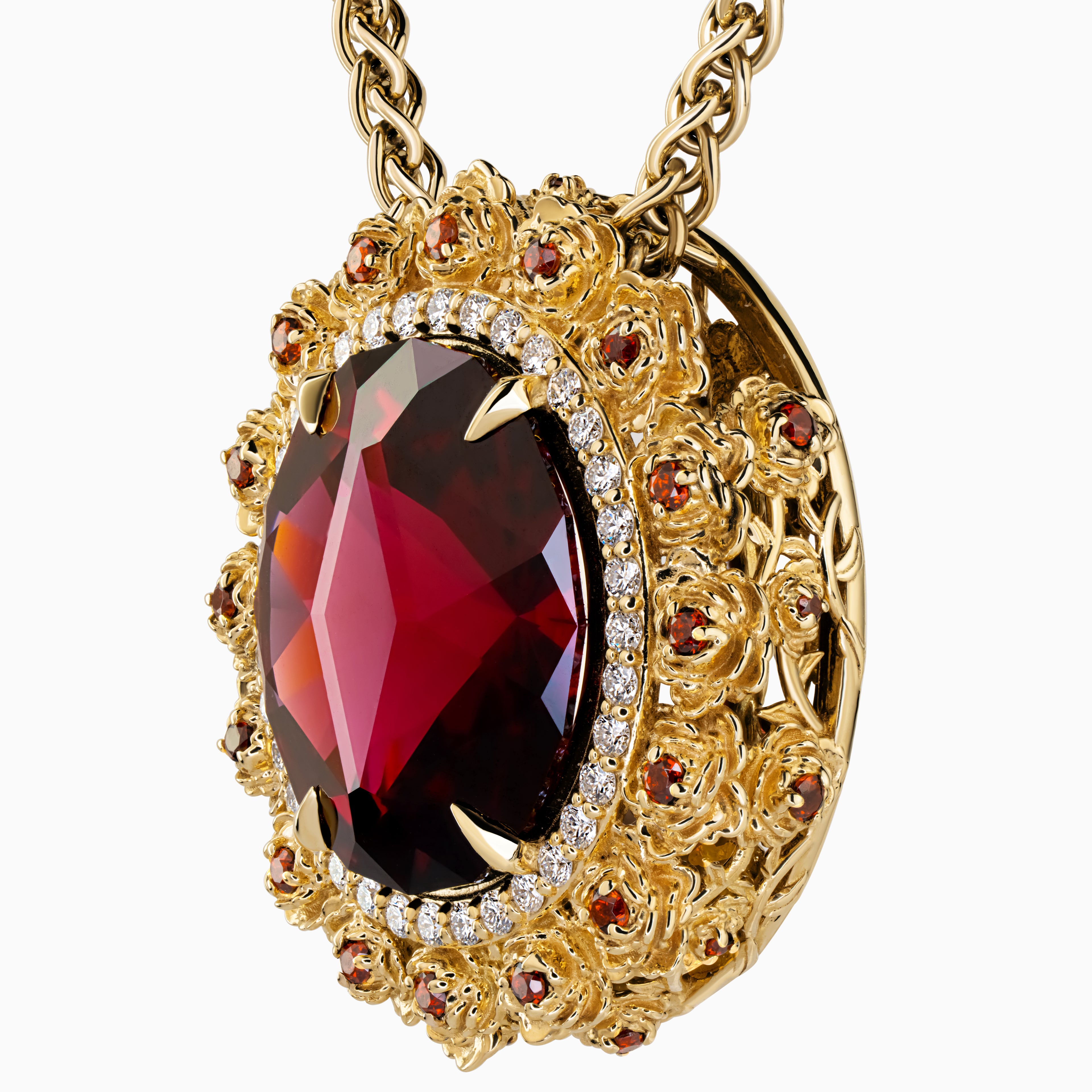 War of the Roses Pendant