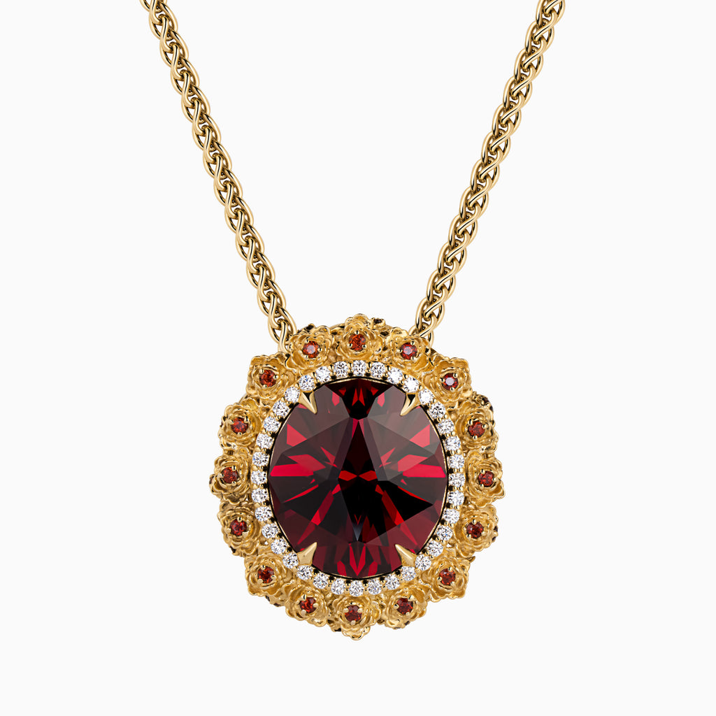 War of the Roses Pendant