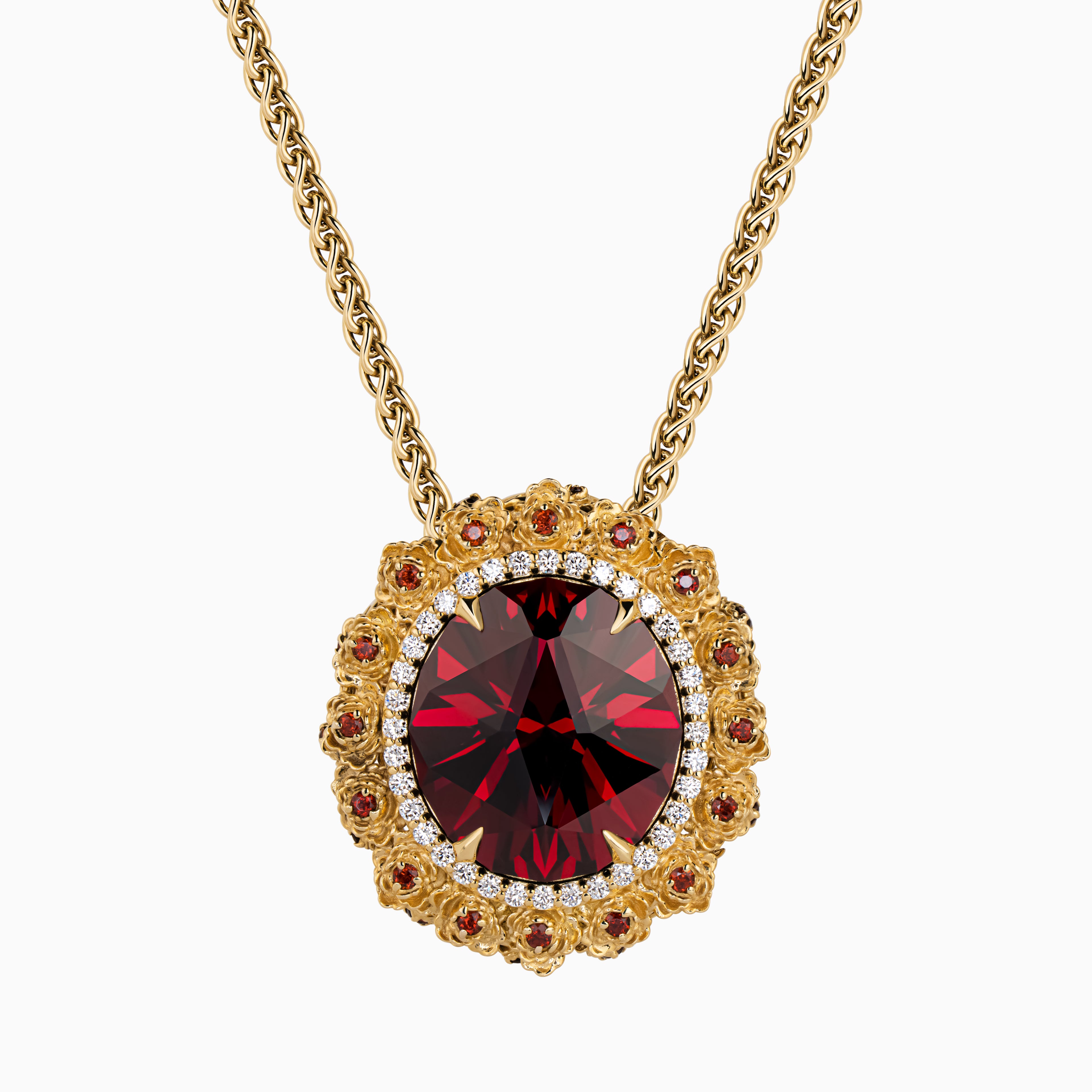 War of the Roses Pendant