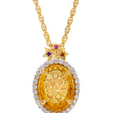 Orange Blossom Pendant