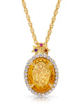 Orange Blossom Pendant