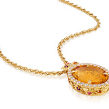 Orange Blossom Pendant