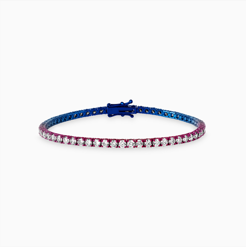 Aurora Tennis Bracelet